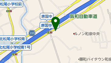 セルコホーム株式会社大阪南店の地図画像