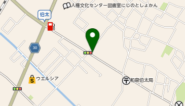 竹田花店の地図画像