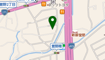 専宗寺の地図画像