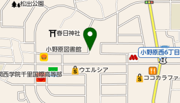 株式会社ウッドベルの地図画像