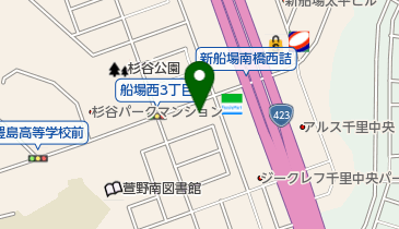 エステティックサロンLaule&rsquo;aの地図画像