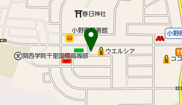 ナトゥーラの地図画像