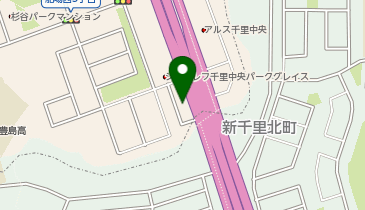 インプレスト千里中央管理事務室の地図画像