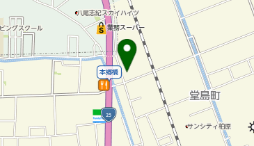 修樂院の地図画像