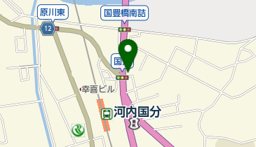 かどたに鍼灸整骨院の地図画像