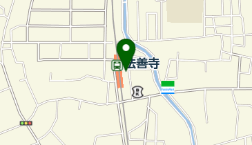 整骨院K&rsquo;sバランスの地図画像