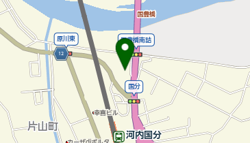 ひらい動物病院の地図画像