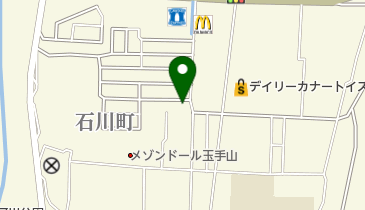 クラップの地図画像