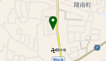 陶工房なごみの地図画像