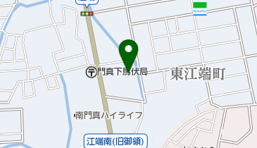 株式会社スリーナイス門真支店の地図画像