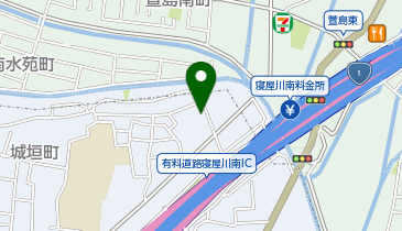 青山自治会館の地図画像