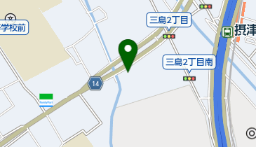 おかもと動物病院の地図画像