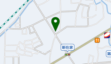 藤田鍼灸院の地図画像