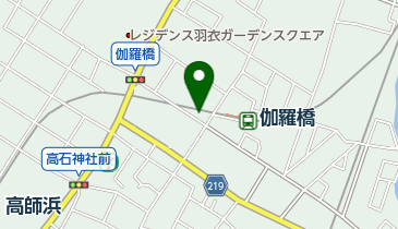村田電化サービスの地図画像