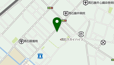 高南自治会館の地図画像