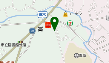 ドッグサロンメミの地図画像