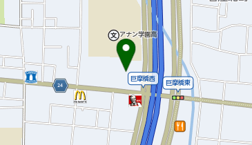 ジョーシン東大阪店キッズランドの地図画像