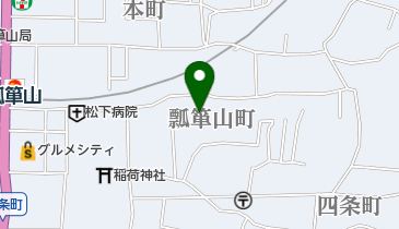 YOKOクリエイティブバレエの地図画像