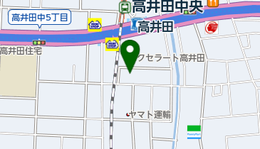 協立エアテック株式会社の地図画像