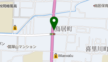 がらっぱち家の地図画像