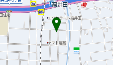 株式会社ヨシダセイコー大阪営業所の地図画像