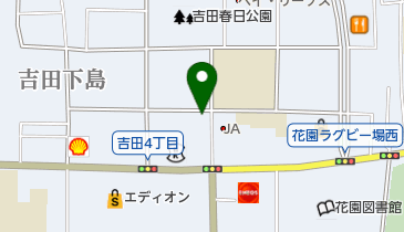 寿司伝の地図画像