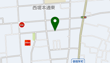 託児所ひまわりハウスの地図画像