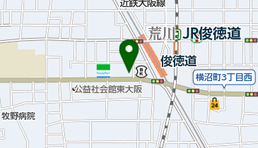 松廣寿司の地図画像