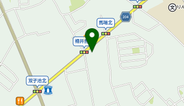 メガネ・だいすき王国泉南ゲートの地図画像