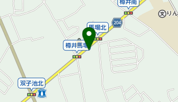 メンズサロン・ユイの地図画像