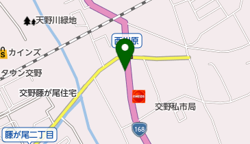 アンカー運転代行の地図画像