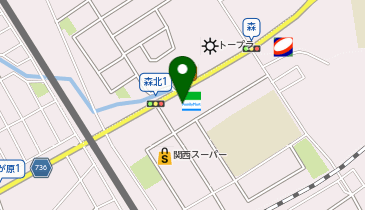 交野犬猫病院の地図画像