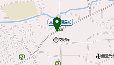 長田産業株式会社の地図画像
