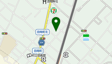 グループホームアムール忠岡アネックスの地図画像