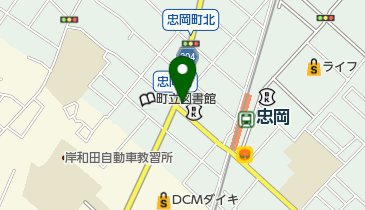 有限会社栗本工務店の地図画像
