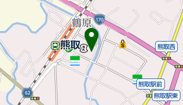 ケアパートナー株式会社熊取の地図画像