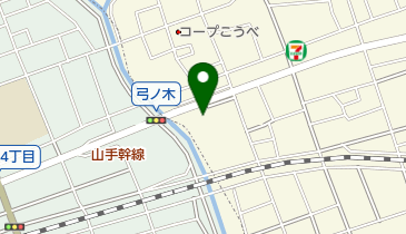 綱敷天満神社の地図画像