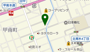東洋設備株式会社の地図画像