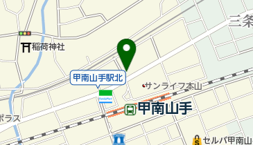 アール調剤薬局の地図画像