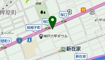 アンジェラの地図画像