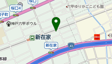 Riccioの地図画像