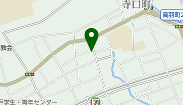 扇矢の地図画像