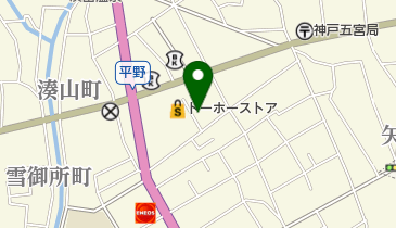 山源商店の地図画像