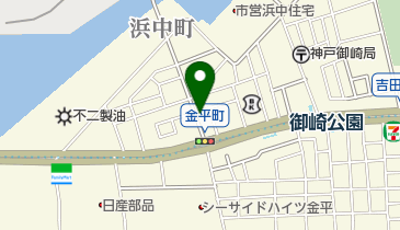 藤平電気商会の地図画像