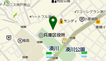 ハートリッチの地図画像