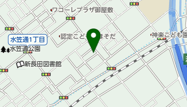 ミヤケオートサイクル商会の地図画像