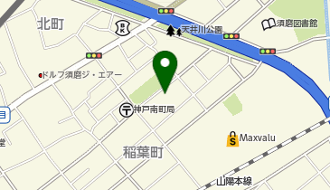 グループホームキャンディタフト月見山の地図画像