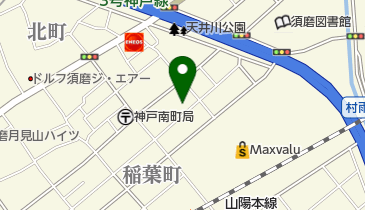ピースフルライフ月見山の地図画像