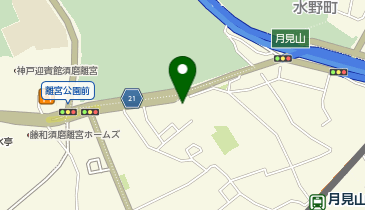 北須磨地域福祉センターの地図画像