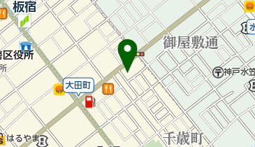 白清舎の地図画像